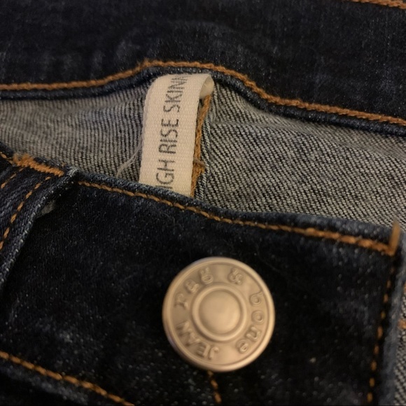 Rag & Bone High Rise Skinny | Size 26 | Color: Heritage - Picture 4 of 8